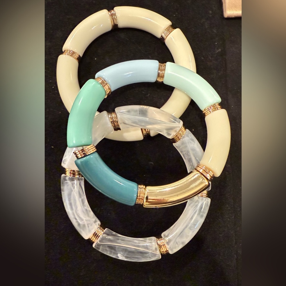 Fun summer bangles